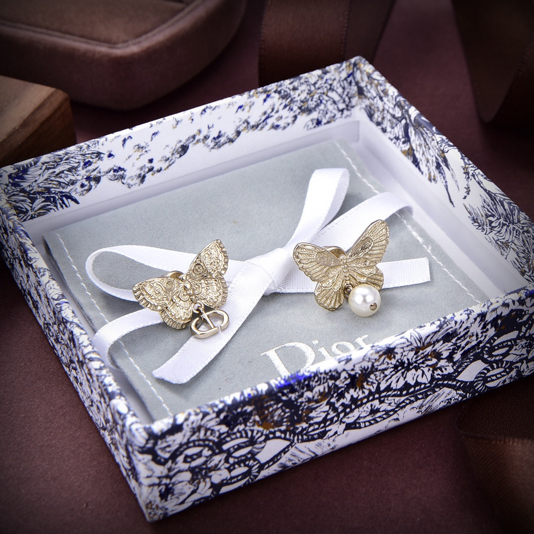 18K Dior M¨¦tamorphose Earrings