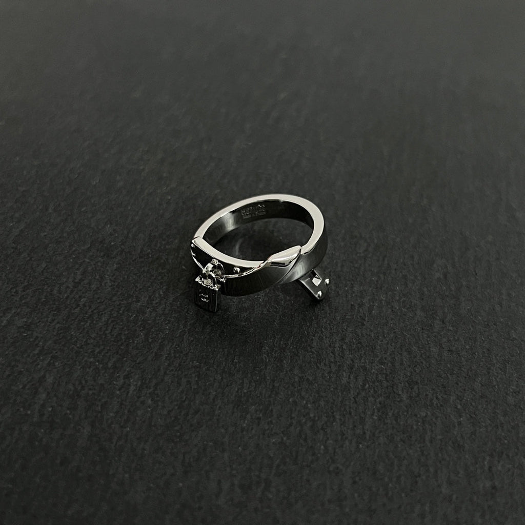 18K Kelly Gavroche Hermes Ring