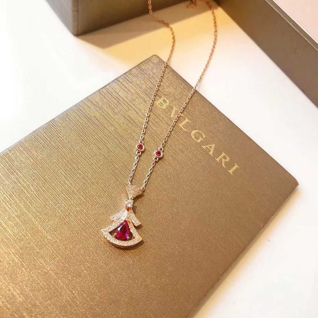 18K BVLGARI Dream Diamond Necklace