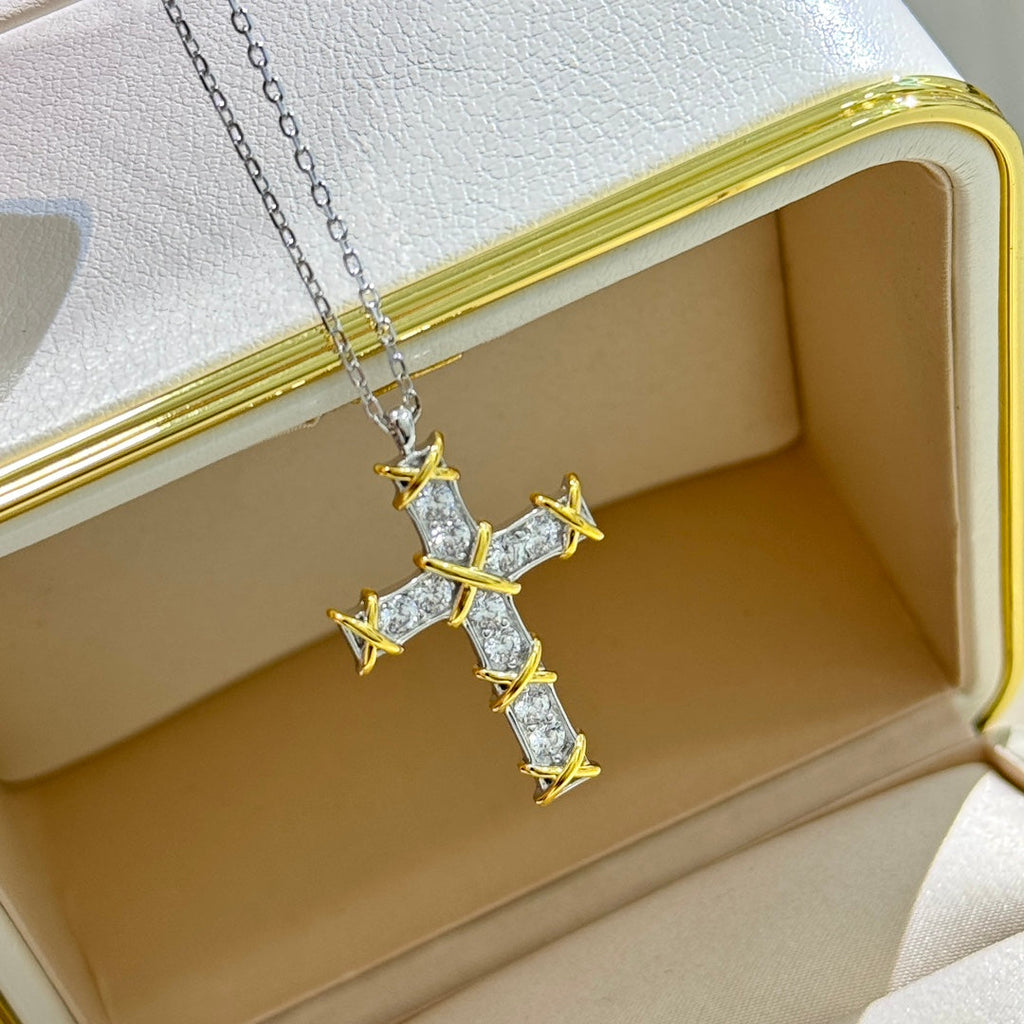 18K Tiffany Schlumberger Necklace