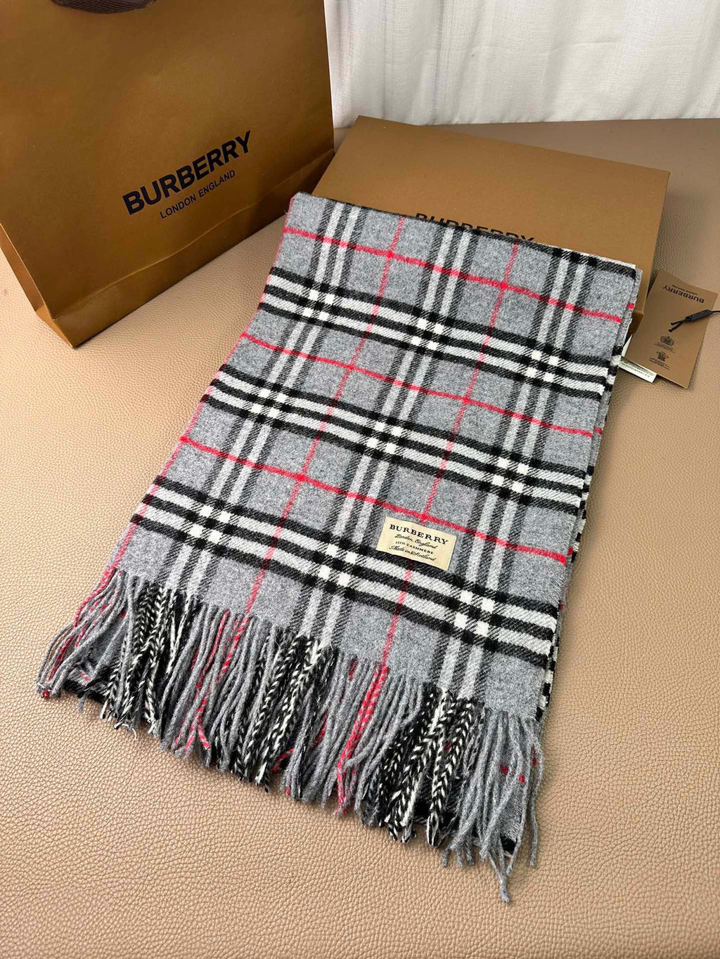 BBR SCARF 200 CM IN CASHMERE 490959