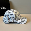 CHANEL BASEBALL HAT IN WHITE 672899