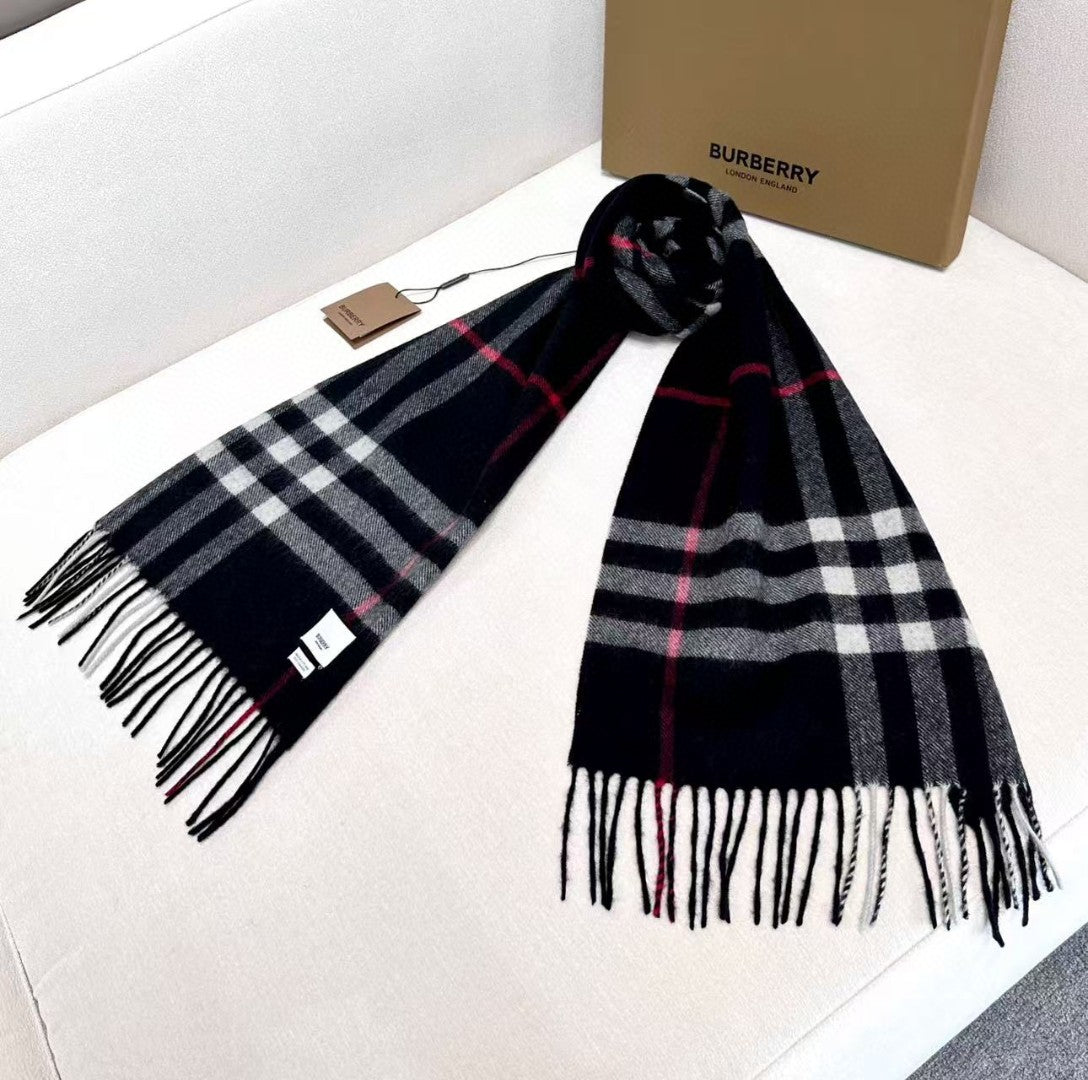 BBR SCARF 180 CM IN CASHMERE 543358