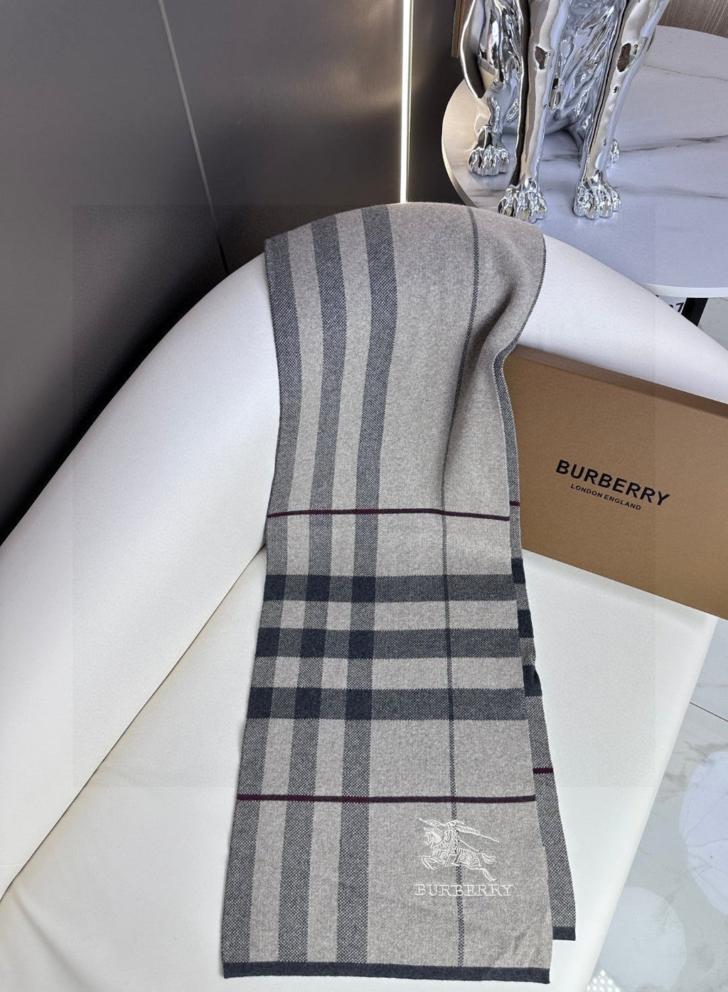 BBR SCARF 180 CM IN CASHMERE 730657